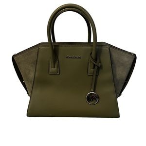 Michael Kors Purse with Shoulder Strap Sage Green